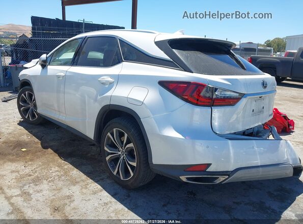 2T2HZMDA6MC302001 2021 LEXUS RX 350 White Հետևի ձախ