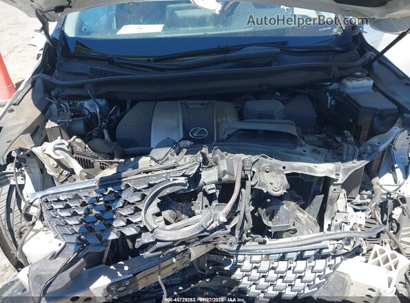 2T2HZMDA6MC302001 2021 LEXUS RX 350 White Հետևի տեսք
