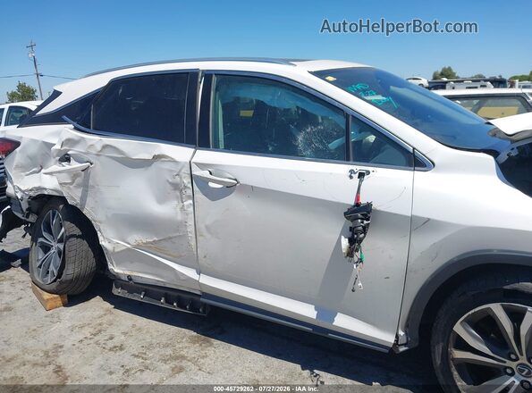 2T2HZMDA6MC302001 2021 LEXUS RX 350 White Սալոնի 360 աստիճան տեսք