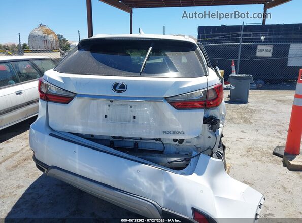 2T2HZMDA6MC302001 2021 LEXUS RX 350 White 