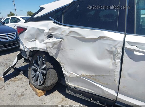 2T2HZMDA6MC302001 2021 LEXUS RX 350 White 