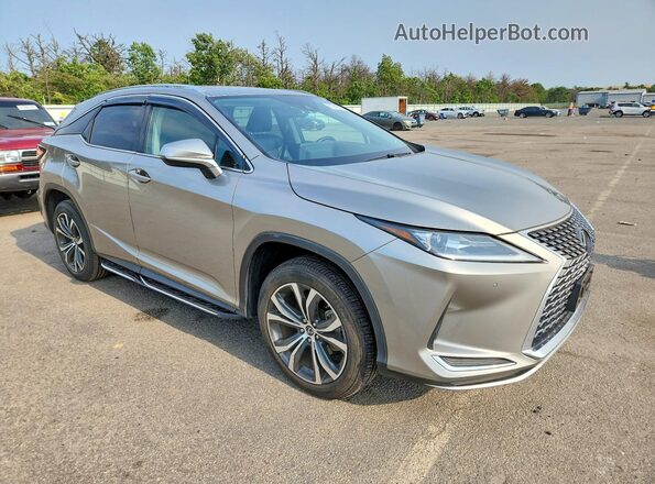 2T2HZMDA7MC258803 2021 LEXUS RX Silver Przód prawy