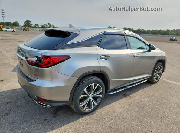 2T2HZMDA7MC258803 2021 LEXUS RX Silver Tył prawy