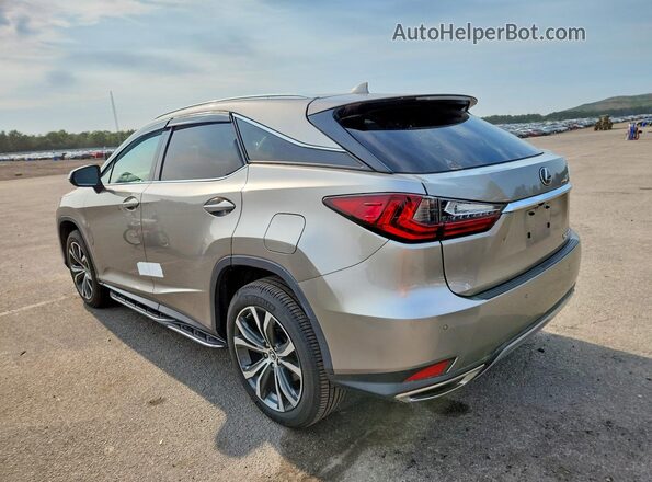 2T2HZMDA7MC258803 2021 LEXUS RX Silver Tył lewy