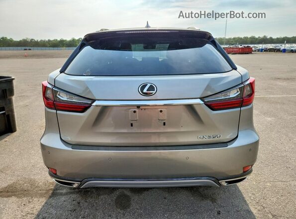 2T2HZMDA7MC258803 2021 LEXUS RX Silver Widok z tyłu