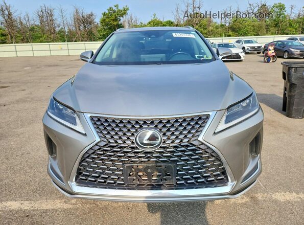 2T2HZMDA7MC258803 2021 LEXUS RX Silver Widok z przodu