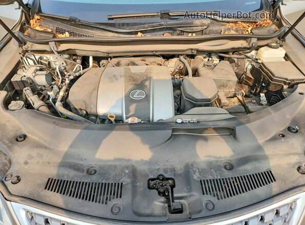 2T2HZMDA7MC258803 2021 LEXUS RX Silver Widok komory silnika