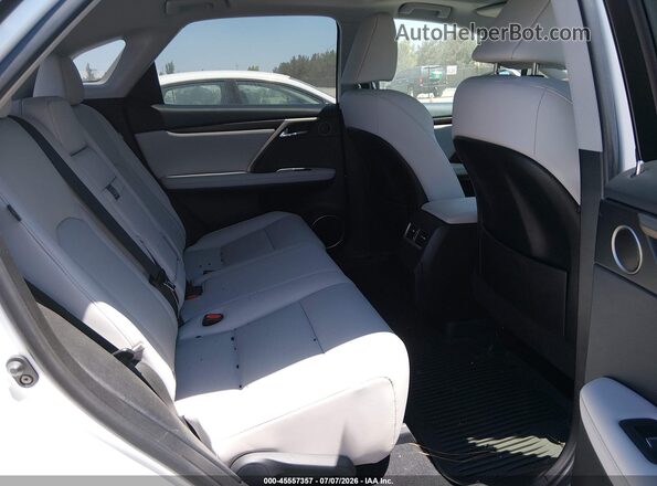 2T2HZMDA7NC309119 2022 LEXUS RX 350 White VIN კოდის სტიკერის ხედი