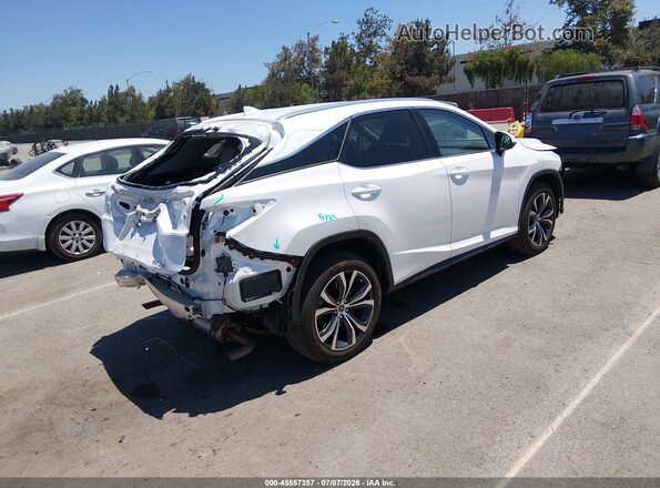 2T2HZMDA7NC309119 2022 LEXUS RX 350 White უკანა მარჯვენა