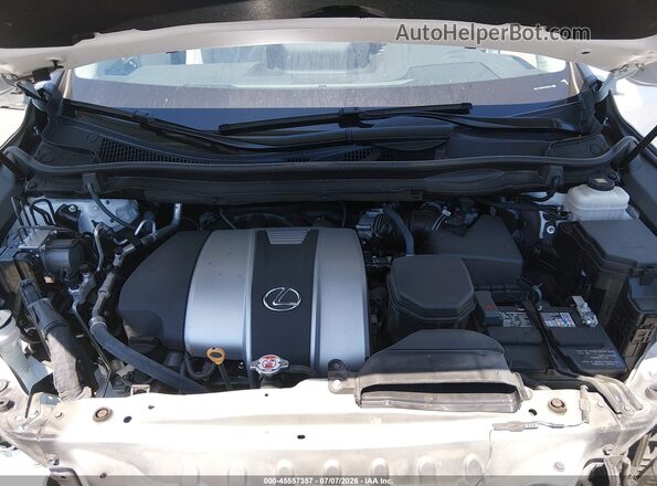 2T2HZMDA7NC309119 2022 LEXUS RX 350 White უკანა ხედი
