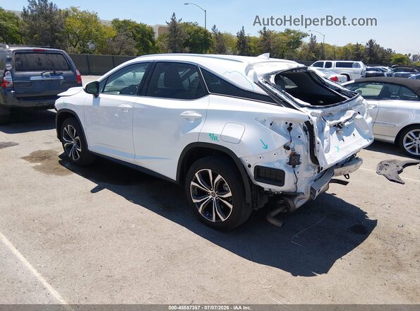 2T2HZMDA7NC309119 2022 LEXUS RX 350 White უკანა მარცხენა