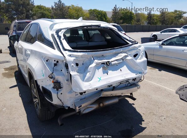 2T2HZMDA7NC309119 2022 LEXUS RX 350 White წინა ხედი