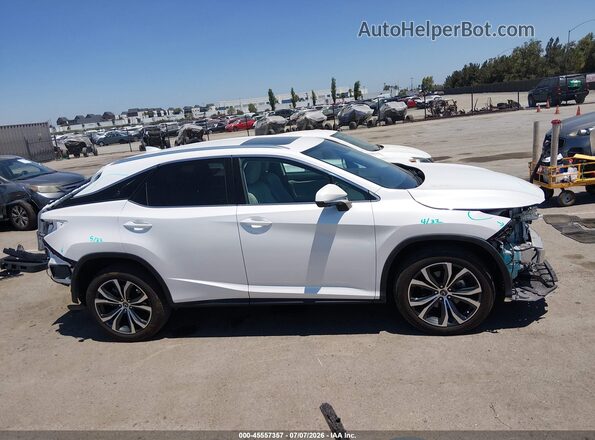 2T2HZMDA7NC309119 2022 LEXUS RX 350 White სალონის 360-გრადუსიანი ხედი