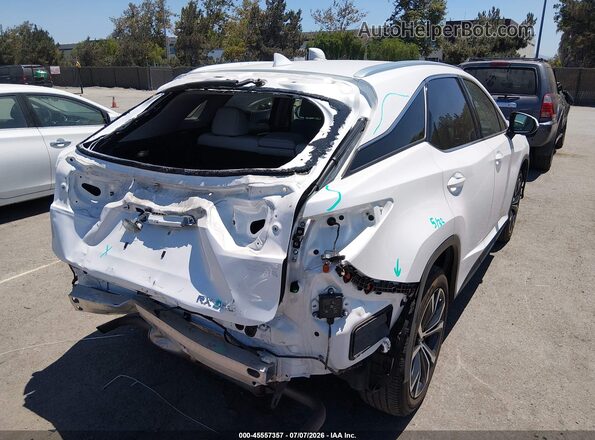 2T2HZMDA7NC309119 2022 LEXUS RX 350 White 