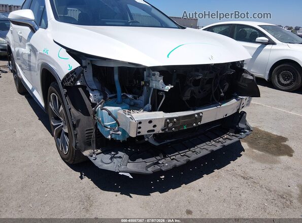 2T2HZMDA7NC309119 2022 LEXUS RX 350 White 