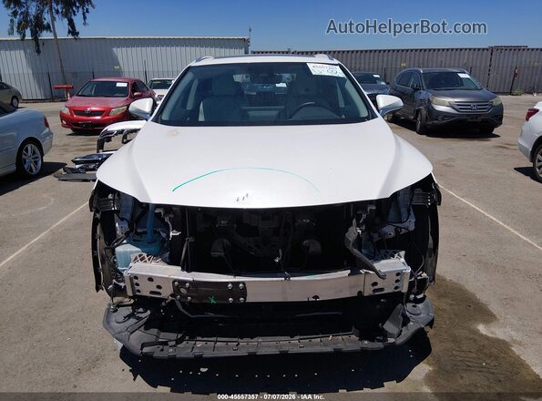 2T2HZMDA7NC309119 2022 LEXUS RX 350 White უკანა სალონის ხედი