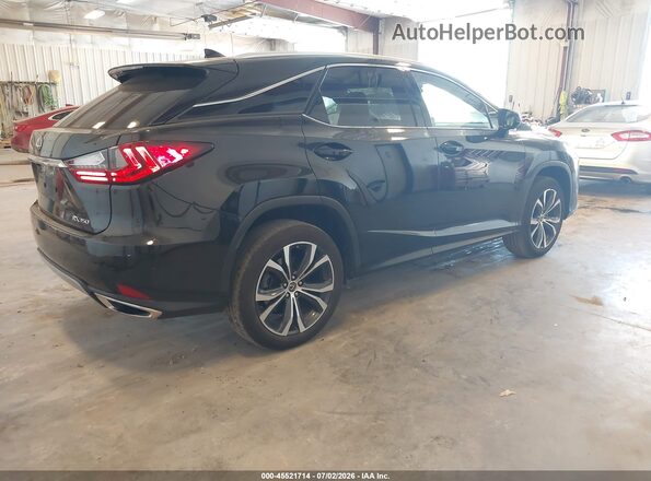 2T2HZMDA7NC340581 2022 LEXUS RX 350 Black Задня права чверть