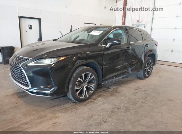 2T2HZMDA7NC340581 2022 LEXUS RX 350 Black Передня ліва чверть