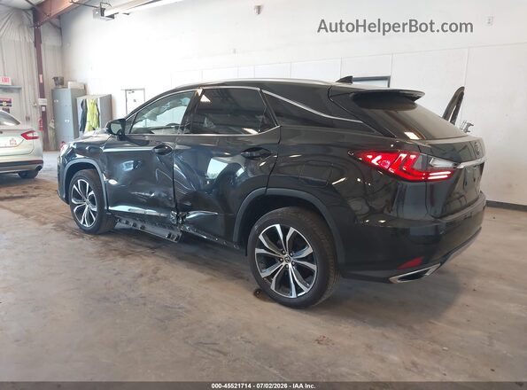 2T2HZMDA7NC340581 2022 LEXUS RX 350 Black Задня ліва чверть