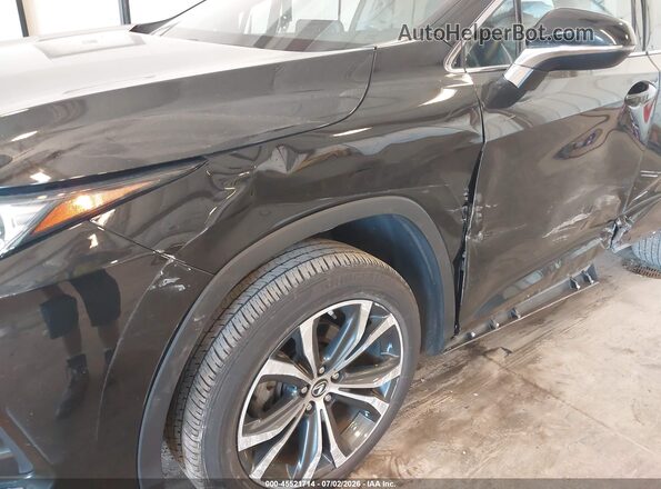 2T2HZMDA7NC340581 2022 LEXUS RX 350 Black Вид спереду