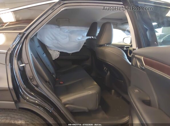 2T2HZMDA7NC340581 2022 LEXUS RX 350 Black Вид наклейки з VIN-кодом