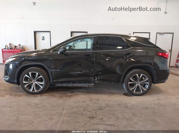 2T2HZMDA7NC340581 2022 LEXUS RX 350 Black Панорамний вид салону 360°
