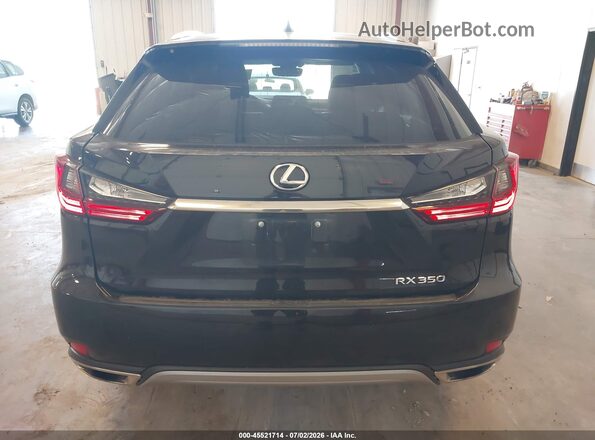 2T2HZMDA7NC340581 2022 LEXUS RX 350 Black 