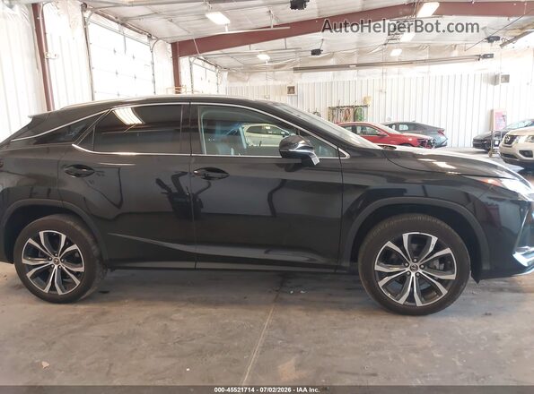 2T2HZMDA7NC340581 2022 LEXUS RX 350 Black Вид задньої частини салону