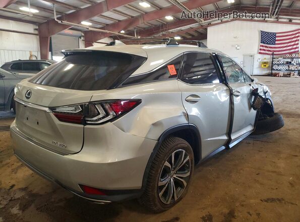 2T2HZMDA8LC213495 2020 LEXUS RX Silver Հետևի աջ