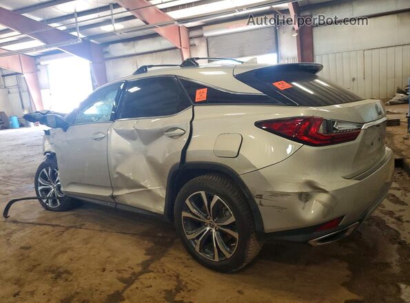 2T2HZMDA8LC213495 2020 LEXUS RX Silver Հետևի ձախ