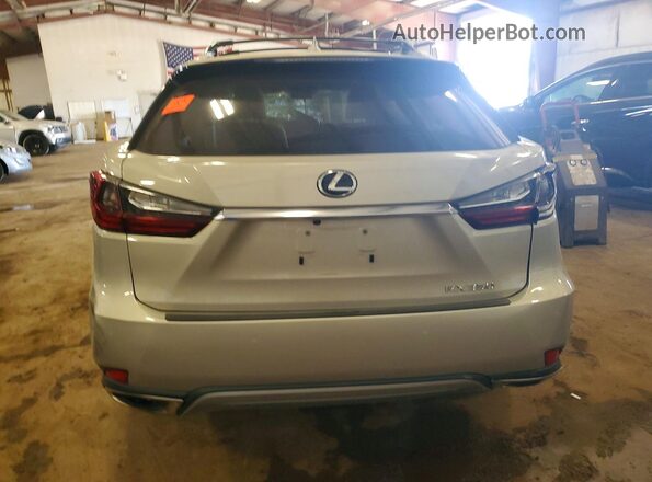 2T2HZMDA8LC213495 2020 LEXUS RX Silver Հետևի տեսք