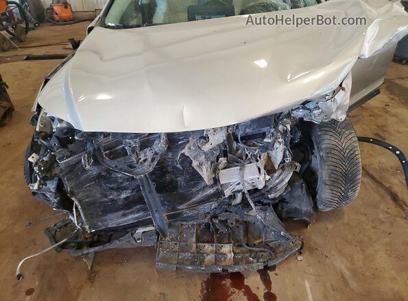 2T2HZMDA8LC213495 2020 LEXUS RX Silver Սալոնի հետևի տեսք