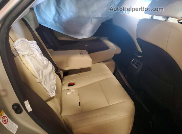 2T2HZMDA8LC213495 2020 LEXUS RX Silver Հետևի նստատեղերի տեսք