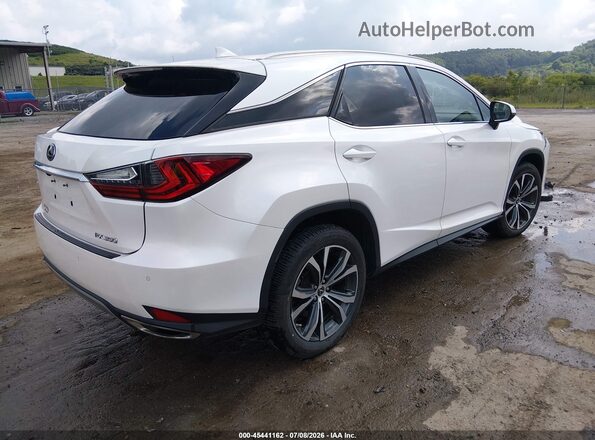2T2HZMDA8LC227333 2020 LEXUS RX 350 Белый Задняя правая четверть