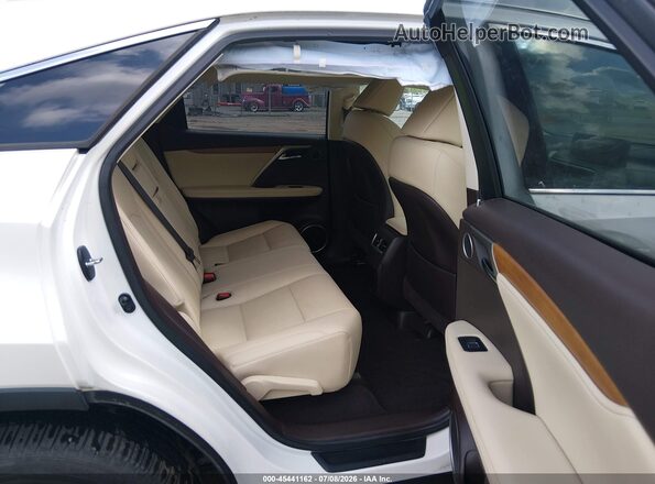 2T2HZMDA8LC227333 2020 LEXUS RX 350 Белый Вид наклейки с VIN-кодом