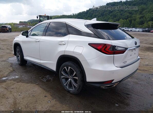 2T2HZMDA8LC227333 2020 LEXUS RX 350 Белый Задняя левая четверть