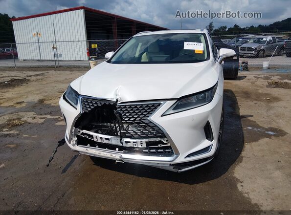 2T2HZMDA8LC227333 2020 LEXUS RX 350 Белый Вид щитка приборов