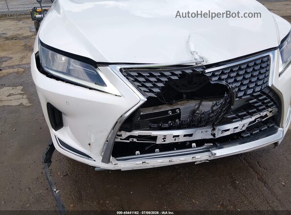 2T2HZMDA8LC227333 2020 LEXUS RX 350 Белый Вид спереди