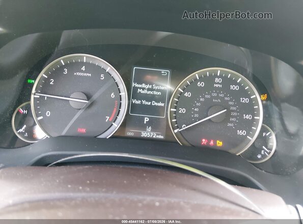 2T2HZMDA8LC227333 2020 LEXUS RX 350 Белый Вид задних сидений