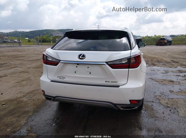 2T2HZMDA8LC227333 2020 LEXUS RX 350 Белый 