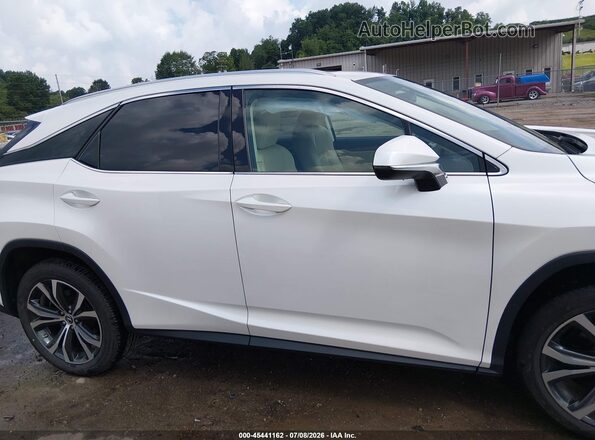 2T2HZMDA8LC227333 2020 LEXUS RX 350 Белый Вид задней части салона