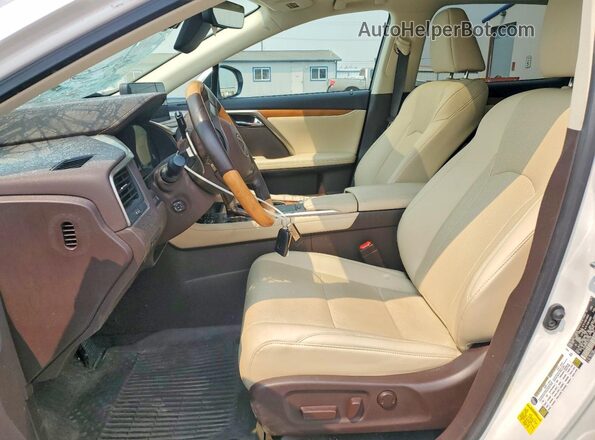 2T2HZMDA8LC227350 2020 LEXUS RX White Vista interior delantera