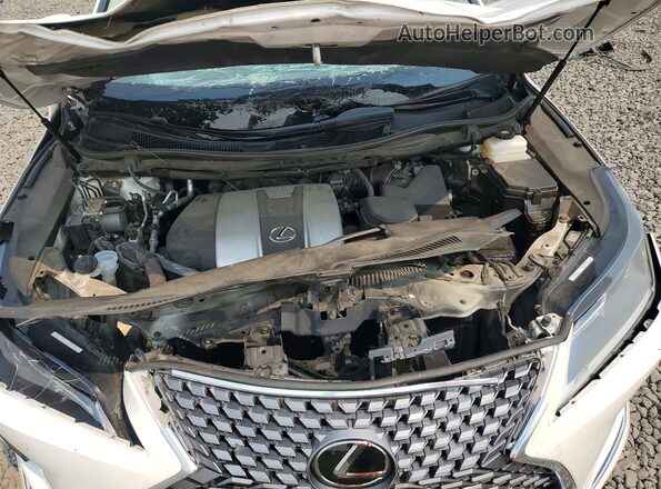 2T2HZMDA8LC227350 2020 LEXUS RX White Vista del compartimento del motor