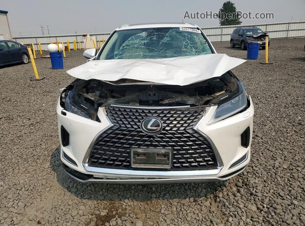 2T2HZMDA8LC227350 2020 LEXUS RX White Vista frontal
