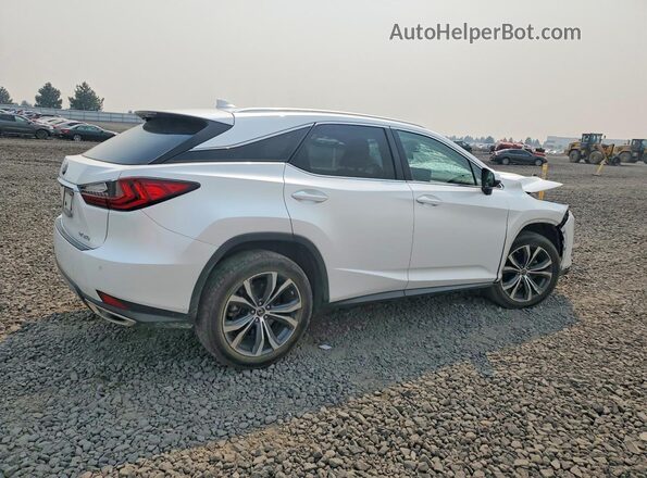 2T2HZMDA8LC227350 2020 LEXUS RX White Trasero derecho