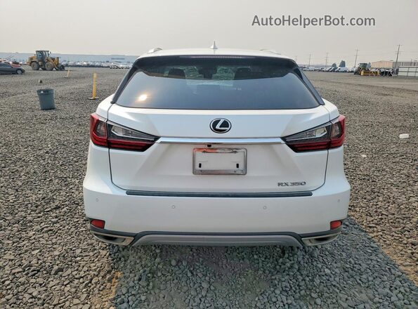 2T2HZMDA8LC227350 2020 LEXUS RX White Vista trasera