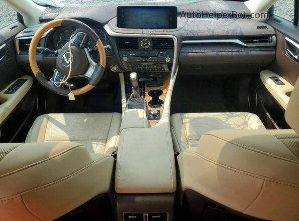 2T2HZMDA8LC227350 2020 LEXUS RX White Vista del salpicadero