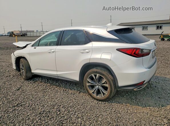 2T2HZMDA8LC227350 2020 LEXUS RX White Trasero izquierdo