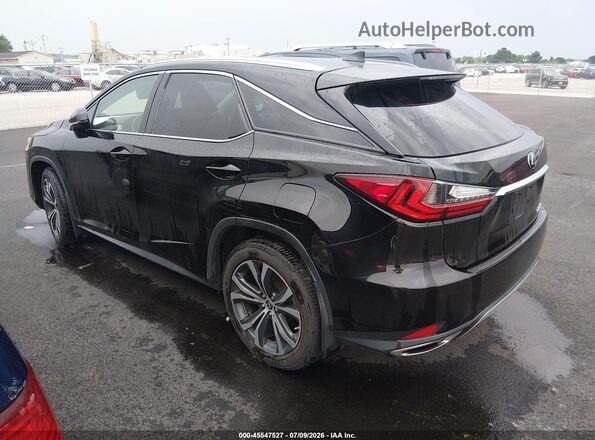 2T2HZMDA8LC242463 2020 LEXUS RX 350 Черный Задняя левая четверть