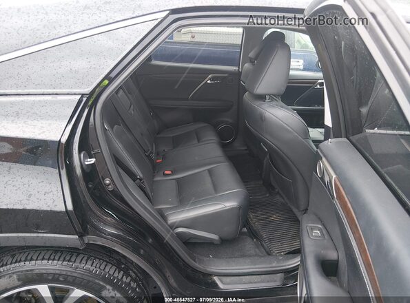 2T2HZMDA8LC242463 2020 LEXUS RX 350 Черный Вид наклейки с VIN-кодом